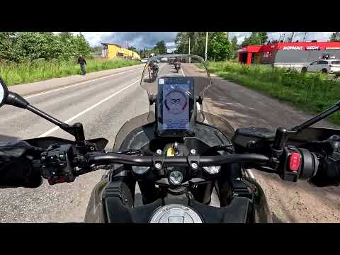 Видео: #83-4 CF Moto 800 MT-X тест драйв | MotoWeekend вместе с ИАТ Спортив
