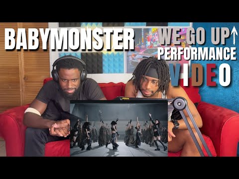 Видео: РЕАКЦИЯ на видео выступления BABYMONSTER «We Go Up»