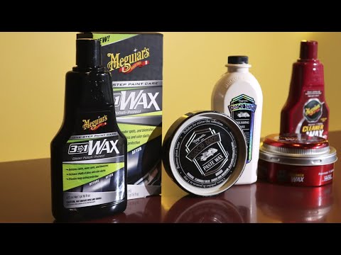 Видео: Автомобильные ВОСКИ Meguiar's! Как выбрать и использовать!