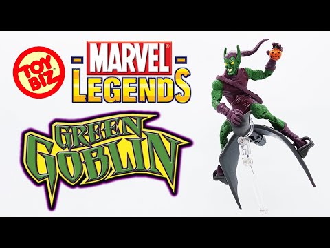 Видео: Обзор на MARVEL LEGENDS - Green Goblin (Toybiz - Onslaught Series)