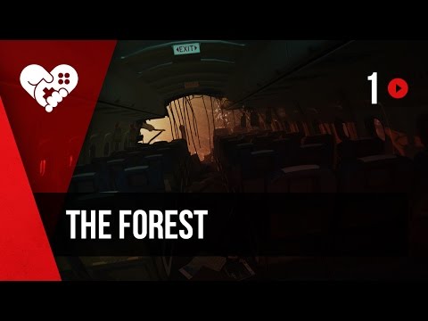 Видео: WELOVEGAMES и Алина Рин проходят The Forest. Часть 1. Запись от 12.01.2017.