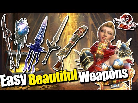 Видео: Самое КРАСИВОЕ оружие в Guild Wars 2 — ТАК ПРОСТО!