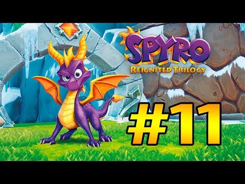 Видео: Прохождение Spyro Reignited Trilogy (PC) #11 – Zephyr, Metro Speedway, Scorch [SPYRO 2]