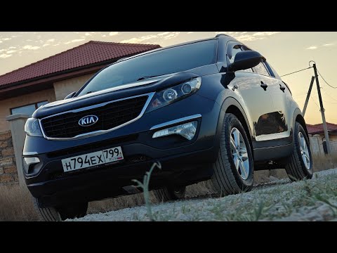 Видео: Kia Sportage 3 поколения