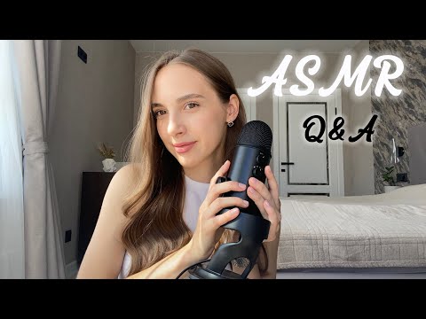 Видео: АСМР| Отвечаю на ваши вопросы ❤️‍🔥 ASMR| Answer your questions 🫶🏻