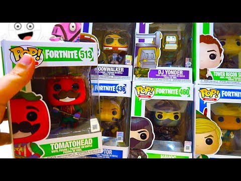 Видео: ФИГУРКИ ФОРТНАЙТ Фанко ПОП / Fortnite Funko POP обзор игрушек Моя коллекция