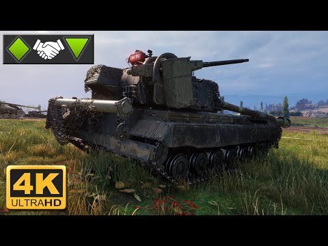 Видео: DBV-152 - Когда Два Танка Сражаются Как Один - World of Tanks 4K