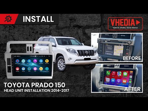 Видео: Головное устройство подходит для Toyota Prado 150 2014-2017 - серия M