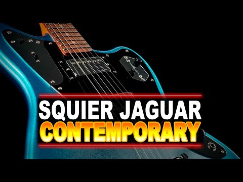 Видео: Обзор Fender Squier Contemporary Jaguar HH