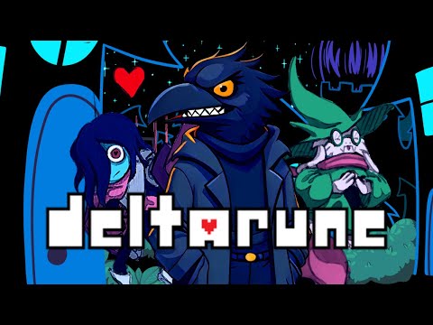 Видео: DELTARUNE: Вовсе не Undertale 2!