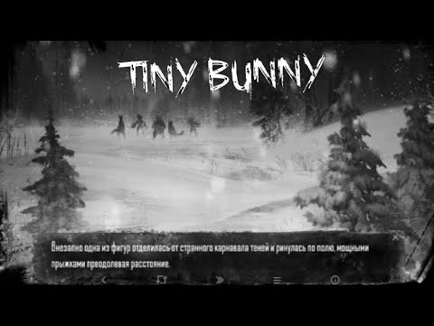 Видео: Какие то звери на снегу..(Tiny Bunny)