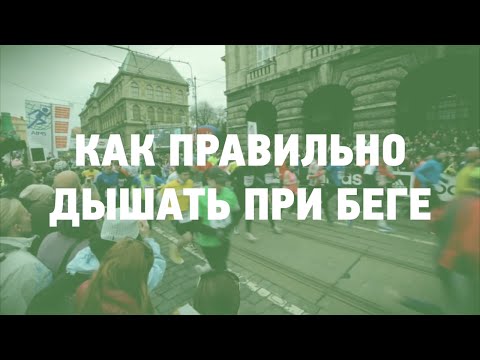 Видео: Советы бегунам. Как правильно дышать при беге