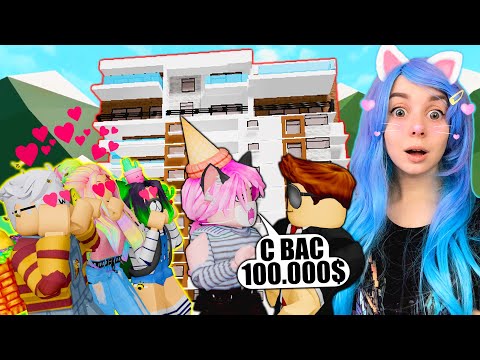 Видео: ПОСТРОИЛА САМЫЙ ДОРОГОЙ ОТЕЛЬ В МИРЕ! Roblox Mega Hotel Tycoon
