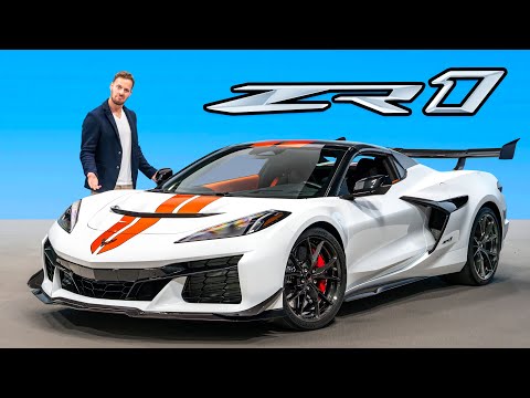 Видео: Представлен новый Corvette ZR1. И он просто безумен!