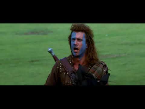 Видео: Речь Уильяма Уоллеса. HD