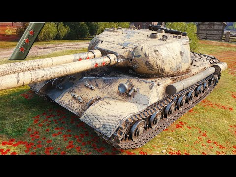 Видео: ИС-3-II - 3-я марка - World of Tanks