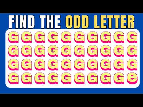 Видео: 🔴[ Уровень от лёгкого до невозможного ] Насколько быстры ваши глаза? Найдите лишнее | Oddity Spot...