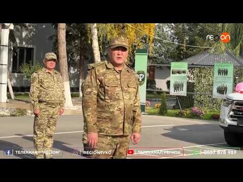Видео: КАМЧЫБЕК ТАШИЕВ “КЕМИН” ЧЕК АРА ЗАСТАВАСЫНА БАРДЫ