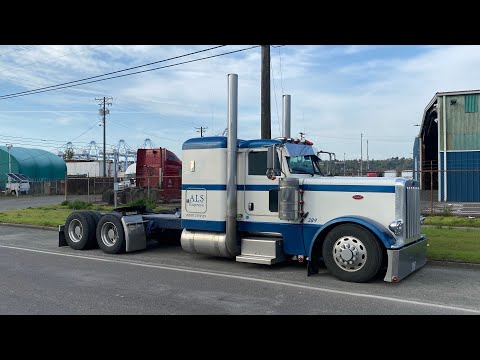 Видео: Продал трак за $110,000 2014 Peterbilt 389 и сразу начал искать новый проект новый контент ￼