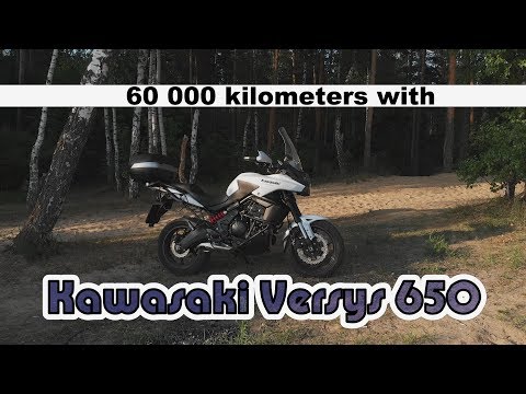 Видео: Kawasaki Versys 650. Отзыв владельца.