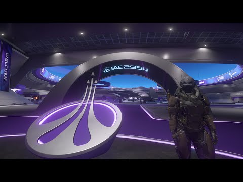 Видео: Star Citizen #431 - Старт бесплатных полетов и первый день IAE Crusader