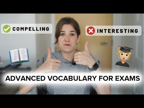 Видео: Богатый словарный запас для экзаменов по английскому языку | Duolingo English Test, IELTS, TOEFL