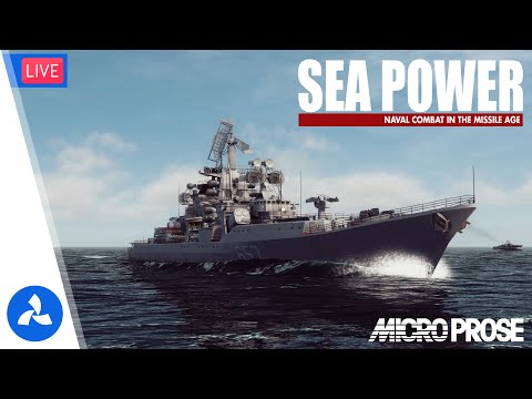 Видео: Sea Power от Microprose – Обзор перед выходом в ранний доступ – VIRTAVIA №617