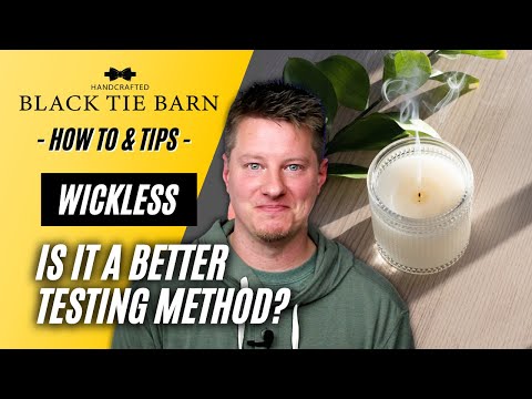 Видео: Тестирование свечей | Работает ли тестирование безфитильных свечей? | Мои мысли + бонусный совет ...