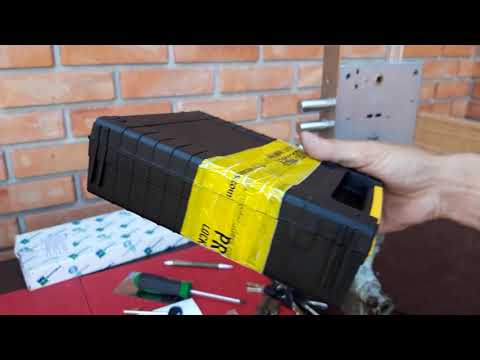 Видео: Открытие замка Mottura Antideco Due 6x6 инструментом PRODECODER