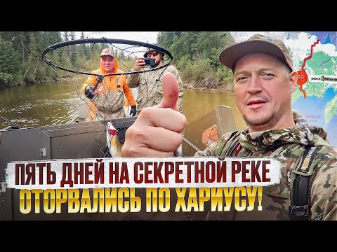 Видео: ПЯТЬ ДНЕЙ НА СЕКРЕТНОЙ РЕКЕ // ХАРИУС РВЕТ СНАСТИ // ЗАГОТАВЛИВАЕМ РЫБУ ПРЯМО В ЛАГЕРЕ