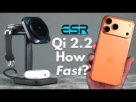 Видео: iPhone 17 Pro Max этого заслуживает — ESR Qi 2.2 25 Вт 3 в 1 — ЛУЧШЕЕ зарядное устройство на сего...