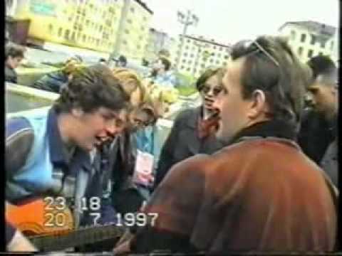Видео: Норильск - День Металлурга 1997 г.