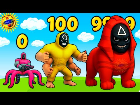 Видео: 🌞Roblox #29 MAX ЭВОЛЮЦИЯ КАЛЬМАРА ! Squid Evolution #3