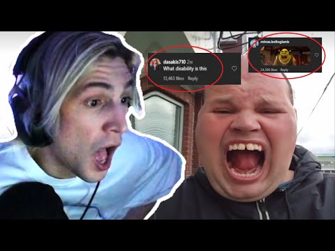 Видео: Подборка Instagram-роликов xQc EDGY (часть 1)