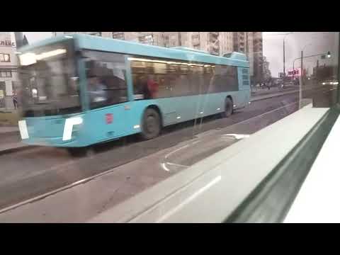 Видео: 24 трамвай спб 1