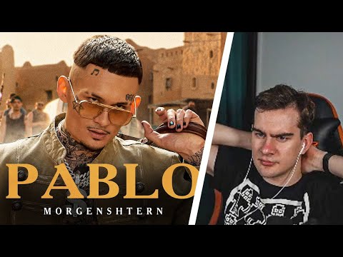 Видео: БРАТИШКИН СМОТРИТ - MORGENSHTERN - PABLO (Official Music Video, 2021)
