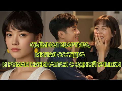 Видео: Съёмная квартира, милая соседка — и роман начинается с одной улыбки #романтика #дорама #любовь