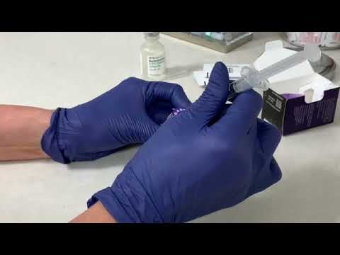 Видео: Разведение Ботокса