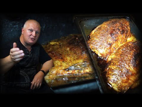 Видео: РЫБА КАРАСЬ В ДУХОВКЕ ПОД МАЙНЕЗОМ С ЛУКОМ