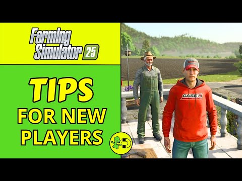 Видео: Руководство для начинающих по Farming Simulator 25 — советы для новых игроков