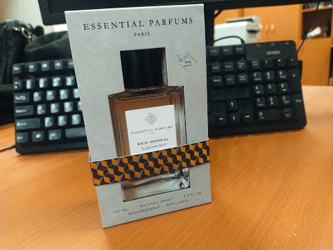 Видео: ... и я не удержался и купил - ЕSSENTIAL PARFUMS BOIS IMPERIAL /распаковка и обзор парфюма /