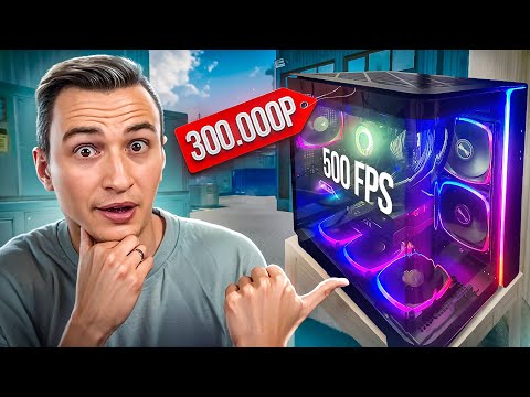 Видео: Я Е**НУЛСЯ и КУПИЛ НОВЫЙ КОМПЬЮТЕР за 300.000 ₽ для Warface!