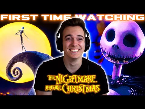 Видео: *КОШМАР ПЕРЕД РОЖДЕСТВОМ* ТАКОЙ СТРАННЫЙ!!! | Смотрю впервые (реакция/комментарий/обзор)