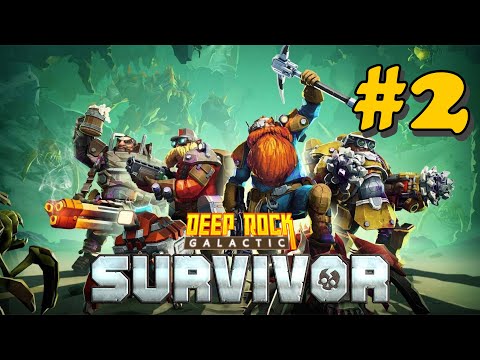 Видео: Deep Rock Galactic: Survivor Дварфы стрелять, дварфы копать №2