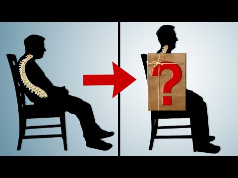 Видео: Секрет №1: Правильная осанка для устранения боли в подколенных сухожилиях и пояснице