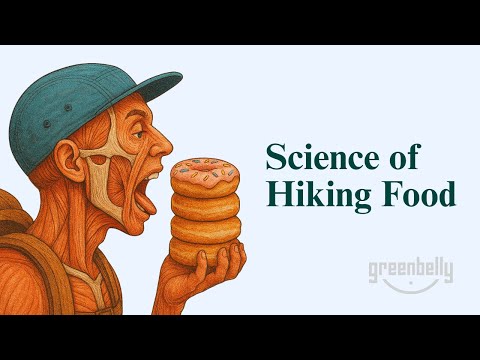Видео: Еда в походе разрушает ваше тело (и как это исправить)