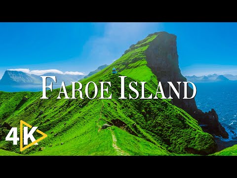 Видео: FLYING OVER ФАРЕРСКИЕ ОСТРОВА (4K UHD) — успокаивающая музыка и красивое видео о природе