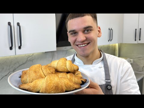 Видео: Круасани з ШОКОЛАДОМ за 20 хв ВДОМА