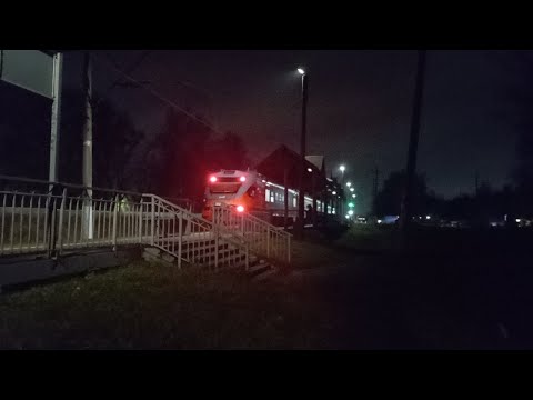 Видео: ЭП2Д-0131 на станции липовая гора