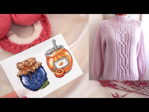 Видео: Две готовые работы и новый процесс🤗 Отлично поработала👌